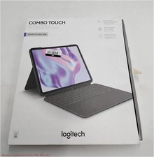 Logitech Combo Touch Keyboard Case for Apple iPad Pro 13-inch (M4) OPEN BOX picture