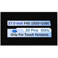 L75162-281 For HP All-in-One 27-D LCD Touch Screen Replacement Panel 27.0