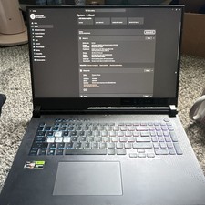 ASUS ROG Strix G17 17in gaming laptop ryzen 7 picture