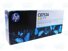 Genuine HP C8753A Yellow Ink 775ml CM8050 COLOR MFP CM8060 COLOR MFP picture