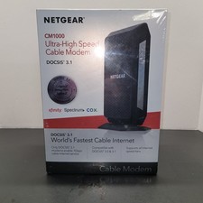 NETGEAR CM1000 DOCSIS 3.1 Cable Modem 1Gbps picture