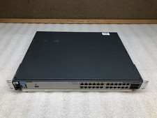 HP 2910al-24G PoE+ 24-Port 1Gbe Ethernet 4xSFP Network Switch picture