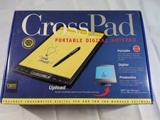 CrossPad Portable Digital Notepad Includes Pen & IBM Ink Manager Software Works picture