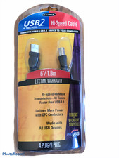 Belkin Hi Speed 6' Cable USB2  F3U133-06  New picture