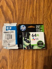 2 New HP 65XL  Tri CoIor Ink High Yield Genuine Orig Sealed  2021 Exp picture