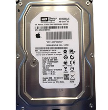 WD1600AAJS-40H3A1 (See description for DCM’s & HDD details) 3.5