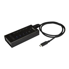 StarTech.com HB30C5A2CST 7PORT USBC HUB TO 2X C 7 Port USB Hub - Type-C to 2 ~E~ picture