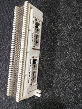 SIEMON PRE-WIRED 66 STYLE BLOCK WITH 12 MODULAR RJ-45 JACKS *NEW* picture