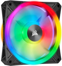 Corsair QL Series Ql140 RGB Black 140mm RGB LED Fan Dual Pack picture