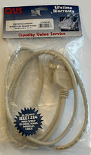 QVS IEEE 1284 Bi-Tronics Bi-Directional High Speed Parallel Cable New picture