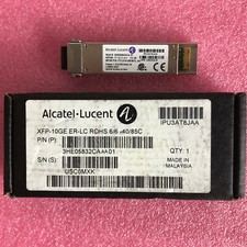 Alcatel-Lucent 3HE05832CA aa01 XFP-10GBASE-ER 40km 1550nm IPU3AT8JAA  I-Temp picture