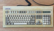 Vintage OSICOM BTC-53 5339R Computer Keyboard Made in Taiwan Retro PC picture