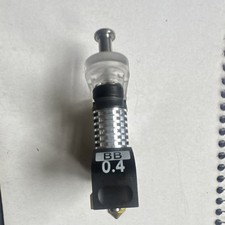 Ultimaker Print Core BB 0.4 2.85mm Filament Black Silver Clear Metal Plastic picture