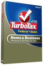 TurboTax Home & Business Federal + State + eFile 2008 [OLD VERSION] picture