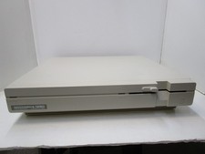 COMMODORE 128DCR COMPUTER METAL CASE 250477 & KEYBOARD TESTD/WORKIN LOT #X46 💻 picture