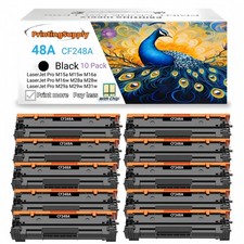 10PK 48A CF248A Toner Cartridge for HP LaserJet Pro M28a M28w M29a M29w MFP M31w picture