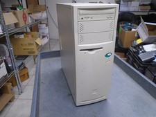 Gateway 2000 Intel PII MMX 233MHz 128MB ram, NO HD, Vintage tower PC picture
