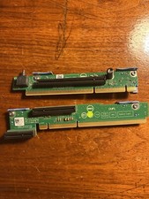Genuine Dell PowerEdge R320 Server Riser Pair Kit & 488MY & HMC547 picture