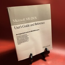MS DOS Users Guide and Reference for Windows 95 picture