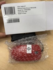 Seal Shield STM042RED Waterproof Washable Medical Mouse Red USB Wired IP68 picture
