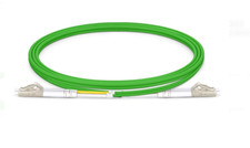 2m LC-LC 100GB OM5 50/125 Multimode Wideband LSZH Duplex Fiber Patch Cable -8543 picture