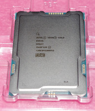 GENUINE Production Intel Xeon Gold 6554S 2.2GHz  36 Core FCLGA4677 CPU SRN4Y USA picture