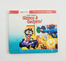 Gizmos & Gadgets Super Solver CD-ROM Software Ages 7-12The Learning Company 1994 picture
