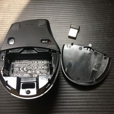 Logitech Black Gray M705 Wireless Mouse With Receiver 4