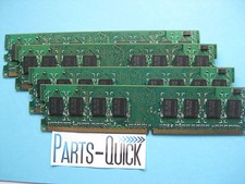 2GB 4x 512MB DDR2 667 PC2-5300 Memory Acer Dell Gateway HP Lenovo Non ECC DIMM picture