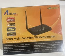 Airlink 101 Wireless N 300 Multi Function Access Point with 5 Port Switch AR686 picture