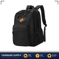 School Backpack 26L Water Resistant Nylon with Laptop Sleeve and Multiple picture