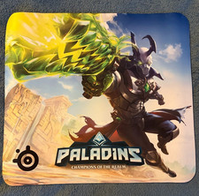 Paladins SteelSeries QcK Large Androxus Limited Edition Mouse Pad 63405 NEW  picture