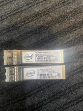 (2) Genuine Intel 10Gbe FTLX8571D3BCV-IT E10GSFPSR picture