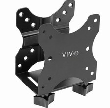 VIVO Adjustable Thin Client Mini PC Mount Bracket, CPU VESA Under Desk and picture