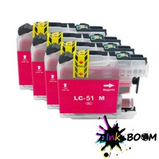 4M Ink Cartridge fits Brother LC51 FAX-1355 DCP-750CNU MFC-260C MFC-870CDWN picture