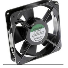 original SUNON SP103AT 1122LSL.GN AC115V 119*119*25MM aluminum frame fan picture