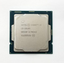 Intel Core i3-10105 10th Generation 3.70GHz Processor CPU SRH3P 6MB Cache picture