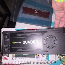 NVIDIA Quadro PCIe x16 Graphics Card DVI CUDA Multi-GPU Fan Heatsink picture