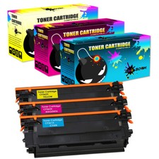 3 CMY Toner replace for HP CF360X 508X Color LaserJet Enterprise M553n M577f picture