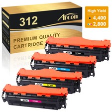 4x CF380A Toner Cartridge Set Campatible With HP 312A LaserJet Pro M476dn M476nw picture