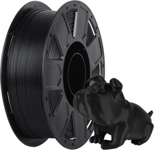 Creality Tough PLA 3D Printer Filament, Black, 1‑Pack, 1KG Total picture
