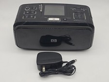 HP PhotoSmart A717 Digital Photo Inkjet Printer Tested & Working w/Case picture