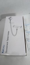 Kefotic Gooseneck Tablet Holder for Kindle Reading in Bed 82CM, Glossy Black  picture