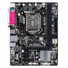 For Gigabyte GA-H81M-DS2 Motherboard LGA1150 DDR3 Micro-ATX Mainboard 16GB Test picture