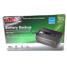 APC BE6500G1 650 Power Supply 390W Usb Software Batteries Same day Shipping. picture