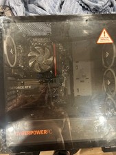 Cyber Power PC gaming pc used picture