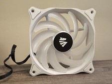 WHITE ASIAHORSE PRO (FS-9002) 120MM RGB PWM PC CASE FAN  picture