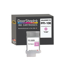 DoorStepInk Compatible Ink Cartridges For Canon PFI-106 Photo Magenta 130ml-USA picture