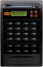 Systor 1 to 23 USB Duplicator & Eraser, Up To 9GB/Min - SYS-USB30150-23 picture