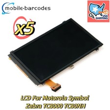 5x New LCD Module（Display）For  Symbol Zebra TC8000 TC80NH Scanner picture